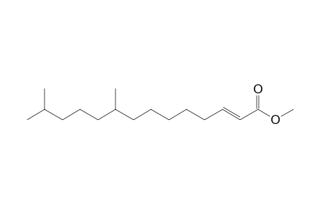 Methyl 9,13-dimethyl-8(E)-tetradecenoate