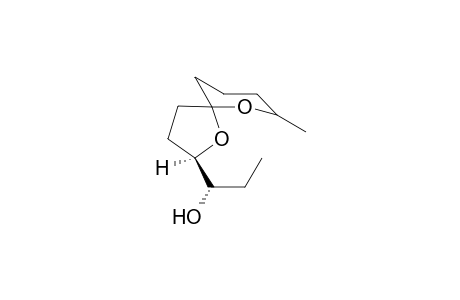 1-((R)-7-Methyl-1,6-dioxa-spiro[4.5]dec-2-yl)-propan-1-ol