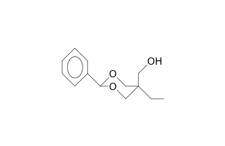 cis-2-Phenyl-5-ethyl-1,3-dioxane-5-methanol