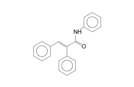 (2E)-N,2,3-Triphenyl-2-propenamide