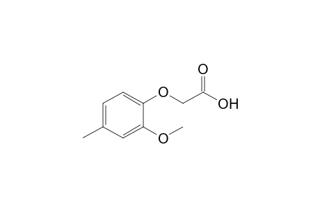 (2-Methoxy-4-methylphenoxy)acetic acid