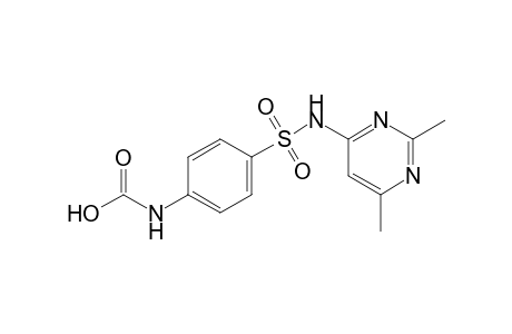 4'-[(2,6-dimethyl-4-pyrimidinyl)sulfamoyl] formanilide