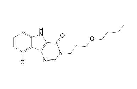 3-(3-butoxypropyl)-9-chloro-3,5-dihydro-4H-pyrimido[5,4-b]indol-4-one