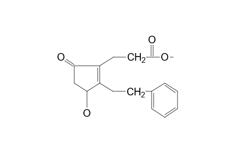 3-HYDROXY-5-OXO-2-PHENETHYL-1-CYCLOPENTENE-1-PROPIONIC ACID, METHYLESTER