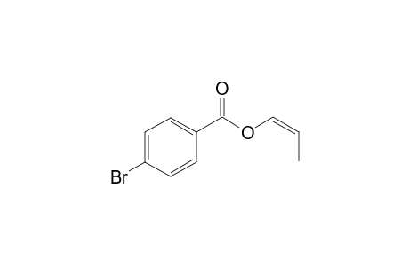 (Z)-prop-1-enyl 4-bromobenzoate