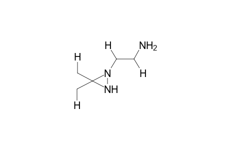 3,3-DIMETHYL-3-(2-AMINOETHYL)DIAZIRIDINE