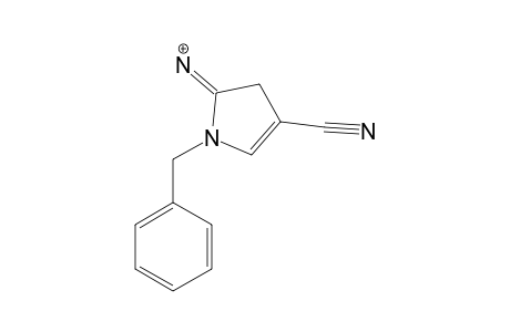2-AMINO-1-BENZYL-4-CYANO-PYRROLE;PROTONATED;ISOMER-B