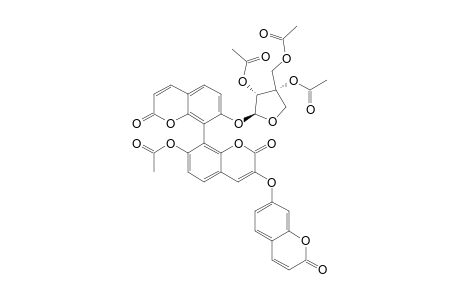 EDGEWOROSIDE_B_TETRAACETATE