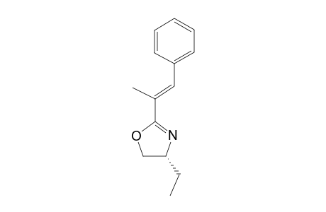 (4R,E)-4-Ethyl-2-(1-phenylpropen-2-yl)-4,5-dihydro-1,3-oxazole
