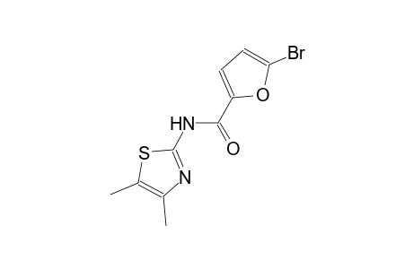 5-bromo-N-(4,5-dimethyl-1,3-thiazol-2-yl)-2-furamide