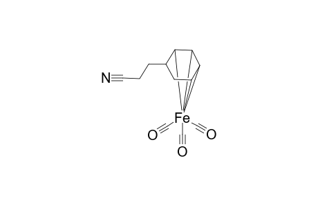 [exo-4-[(1-4-.eta.)-1,3-cyclohexadien-5-yl]propionitrile]tricarbonyliron complex