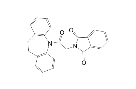 2-[2-(10,11-dihydro-5H-dibenzo[b,f]azepin-5-yl)-2-oxoethyl]-1H-isoindole-1,3(2H)-dione
