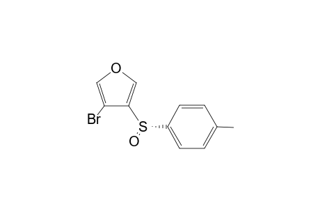(+)-(SS)-4-Bromo-3-(p-tolylsulfinyl)furan