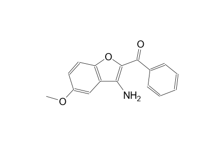 methanone, (3-amino-5-methoxy-2-benzofuranyl)phenyl-