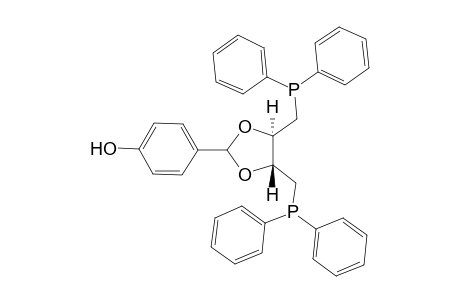 (R,R)-4,5-Bis(diphenylphosphinomethyl)-2-(4'-hydroxyphenyl)-1,3-dioxolane
