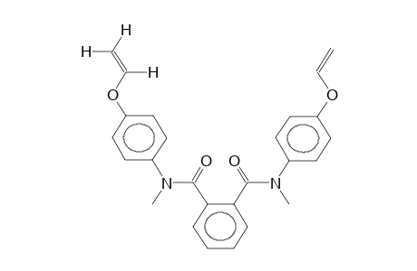 ORTHO-BIS[N-METHYL-N-(PARA-VINYLOXYPHENYL)AMINOCARBONYL]BENZENE