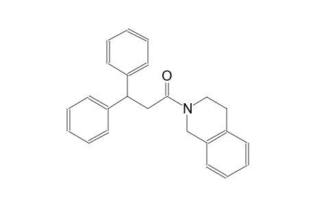 2-(3,3-diphenylpropanoyl)-1,2,3,4-tetrahydroisoquinoline