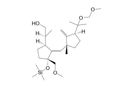 16-Methoxy-15-methoxymethoxy-3.alpha.-(trimethylsilyloxy)-8,9-seco-fusicocca-1,9-dien-8-ol