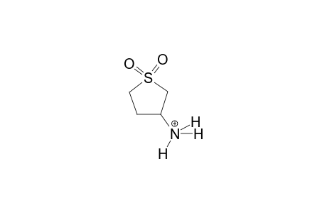 tetrahydro-3-thiophenaminium 1,1-dioxide