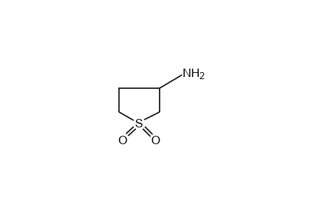 3-Thiophenamine, tetrahydro-, 1,1-dioxide