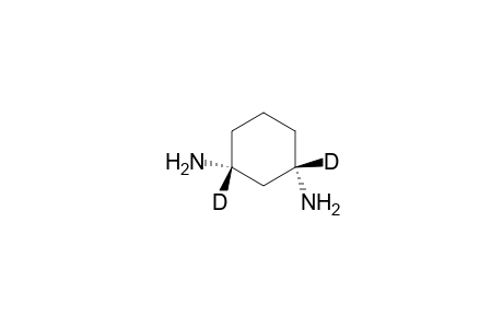 1,3-Cyclohexane-1,3-D2-diamine, cis-