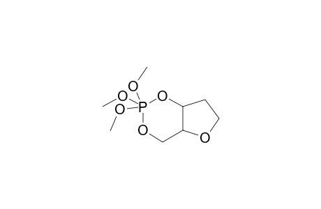 3,3,3-TRIMETHOXY-2,4,7-TRIOXA-3-PHOSPHA-BICYCLO-[4.3.0]-NONANE