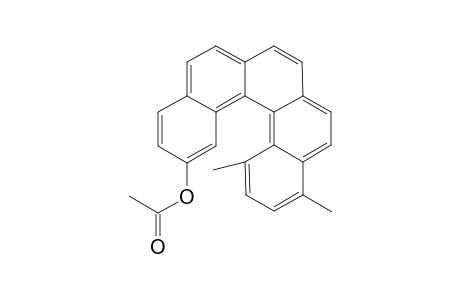 (P)-(+)-2-Acetoxy-11,14-dimethyl[5]helicene