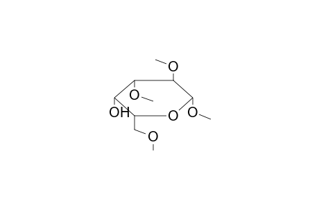 METHYL 2,3,6-TRI-O-METHYL-BETA-D-GALACTOPYRANOSIDE