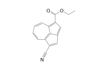 Ethyl 4-Cyanocyclopenta[cd]azulene-1-carboxylate