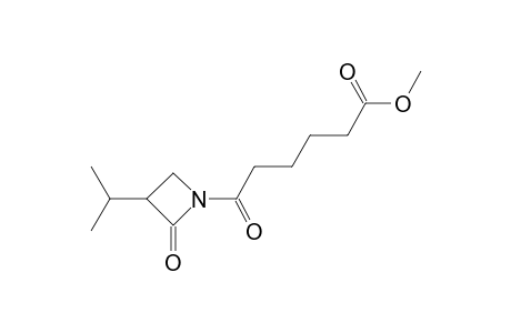 3-(1-METHYLETHYL)-EPSILON,2-DIOXO-1-AZETIDINE-HEXANOIC-ACID-METHYLESTER