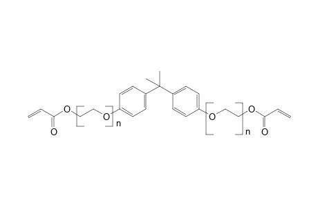 Ethoxylated (2) bisphenol A diacrylate
