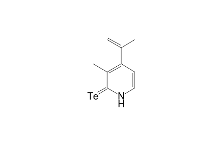 2-(3-Methyl-2-telluropyridyl)-1-propene