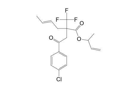 2-[2-(4-CHLOROPHENYL)-2-OXOETHYL]-2-(TRIFLUOROMETHYL)-HEX-4-ENOIC-ACID-1-METHYLALLYLESTER