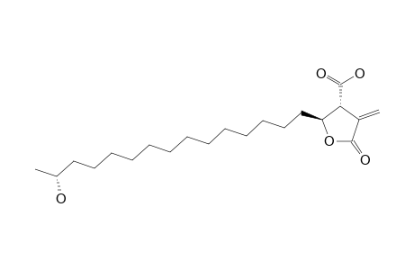Protoconstipatic acid