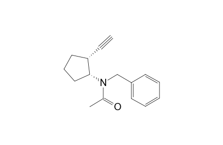 N-Benzyl-2-ethynylcyclopentaneacetamide