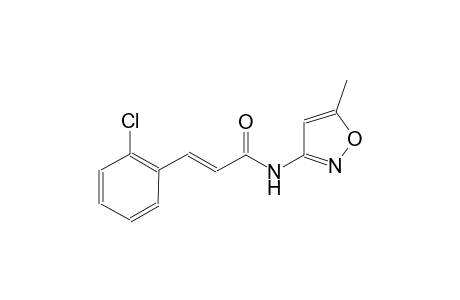 (2E)-3-(2-chlorophenyl)-N-(5-methyl-3-isoxazolyl)-2-propenamide