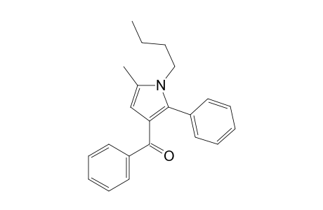 3-Benzoyl-1-butyl-5-methyl-2-phenylpyrrole