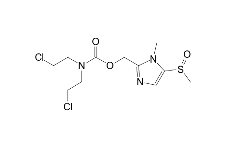 [1-Methyl-5-(methylsulfinyl)-1H-imidazol-2-yl]methy bis(2-chloroethyl)carbamate