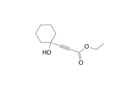 Ethyl 3-(1-hydroxycyclohexyl)prop-2-ynoate