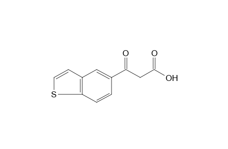 beta-OXOBENZO[b]THIOPHENE-5-PROPIONIC ACID