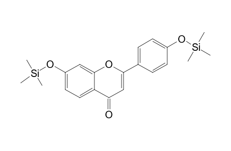 Flavone <4',7-dihydroxy>, di-TMS