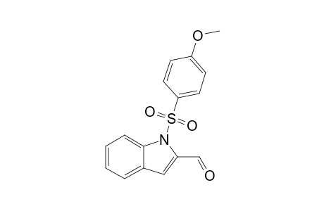 1-(4-METHOXYPHENYLSULFONYL)-INDOLE-2-CARBALDEHYDE