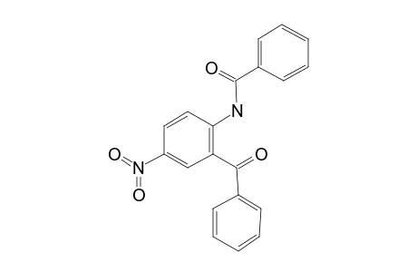 N-(2-Benzoyl-4-nitrophenyl)-benzamide