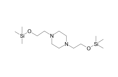 Piperazine, 1,4-bis[2-[(trimethylsilyl)oxy]ethyl]-