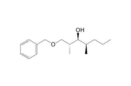 (2RS,3SR,4RS)-1-O-Benzyl-2,4-dimethyl-1,3-pentanediol