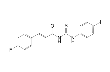 1-[3-(4-Fluoro-phenyl)-acryloyl]-3-(4-iodo-phenyl)-thiourea