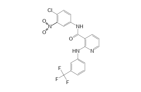 4'-CHLORO-3'-NITRO-2-(alpha,alpha,alpha-TRIFLUORO-m-TOLUIDINO)NICOTINANILIDE