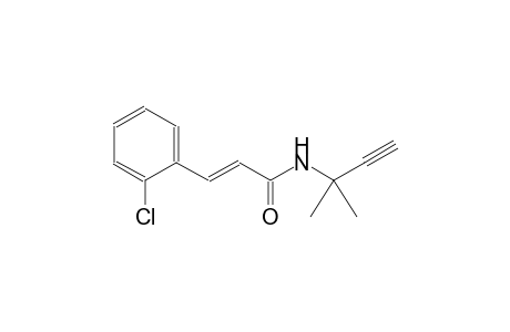 (2E)-3-(2-chlorophenyl)-N-(1,1-dimethyl-2-propynyl)-2-propenamide