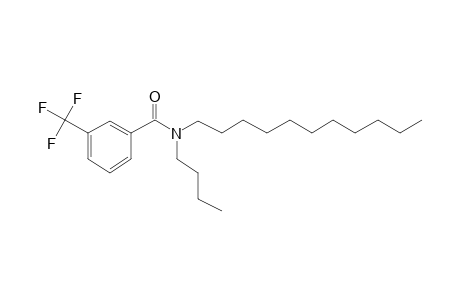 Benzamide, 3-trifluoromethyl-N-undecyl-N-butyl-