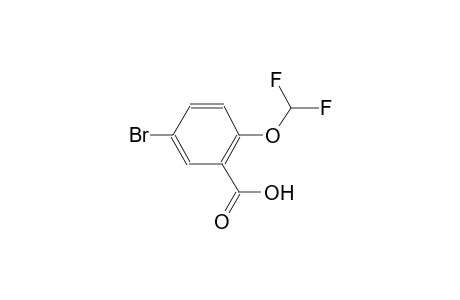 5-bromo-2-(difluoromethoxy)benzoic acid